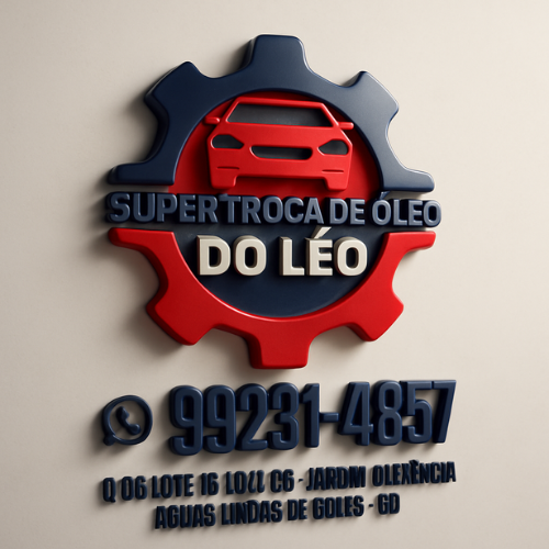 SUPER TROCA DE OLÉO DO LÉO